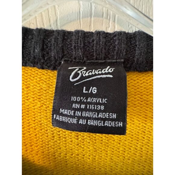 Guns N' Roses Ugly Christmas Sweater Size Large - Picture 5 of 5